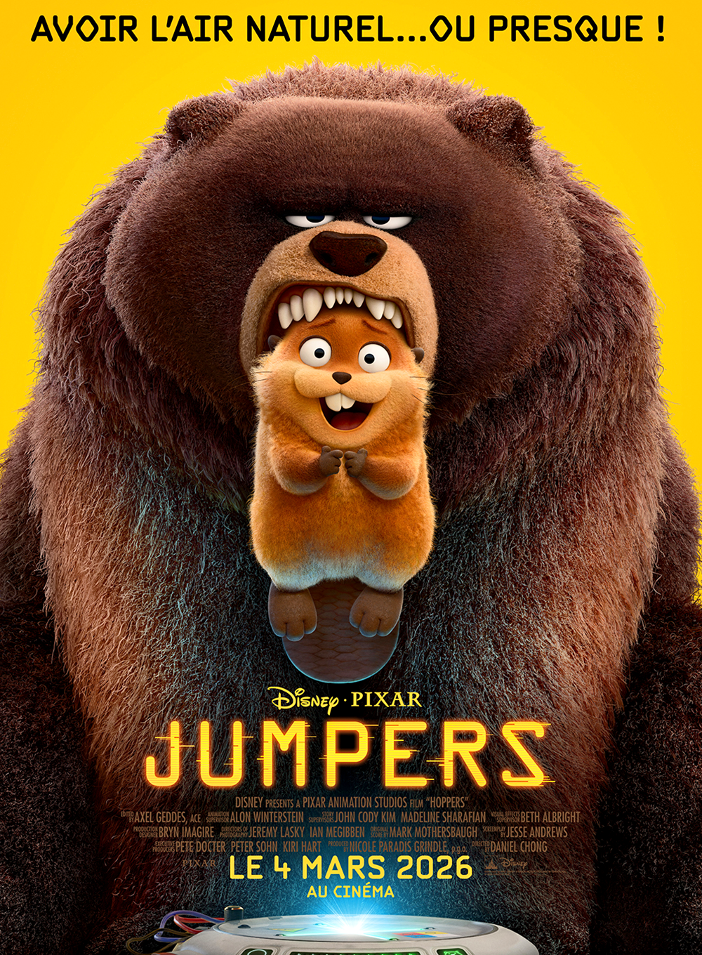 affiche du film Jumpers