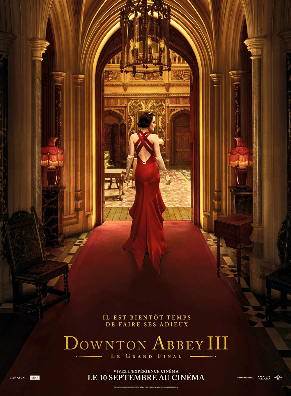 affiche du film Downton Abbey III : Le Grand Final