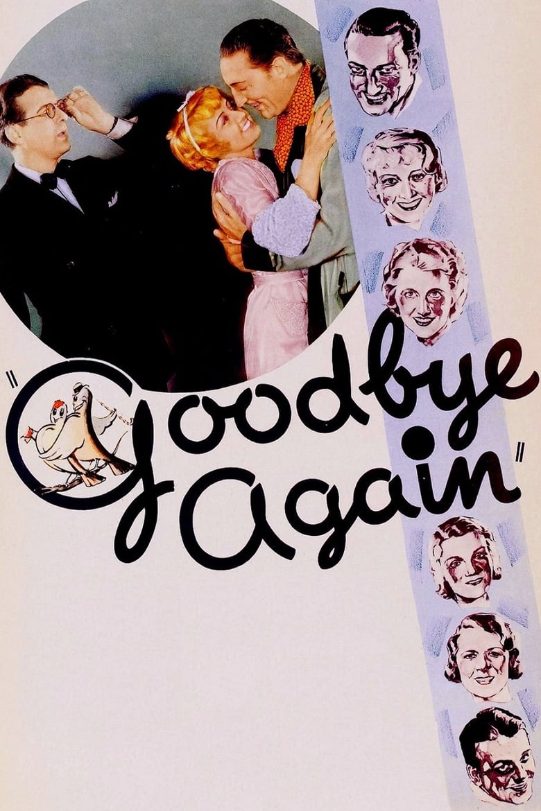 affiche du film Goodbye Again