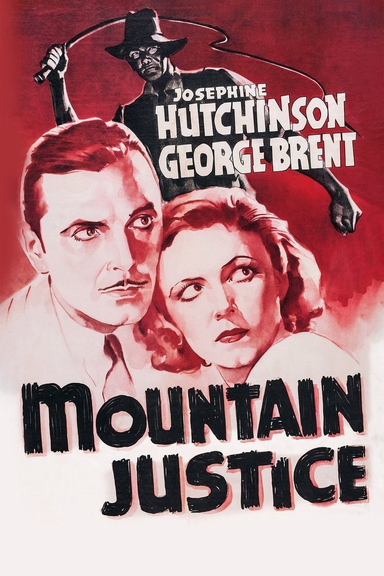 affiche du film Justice des montagnes