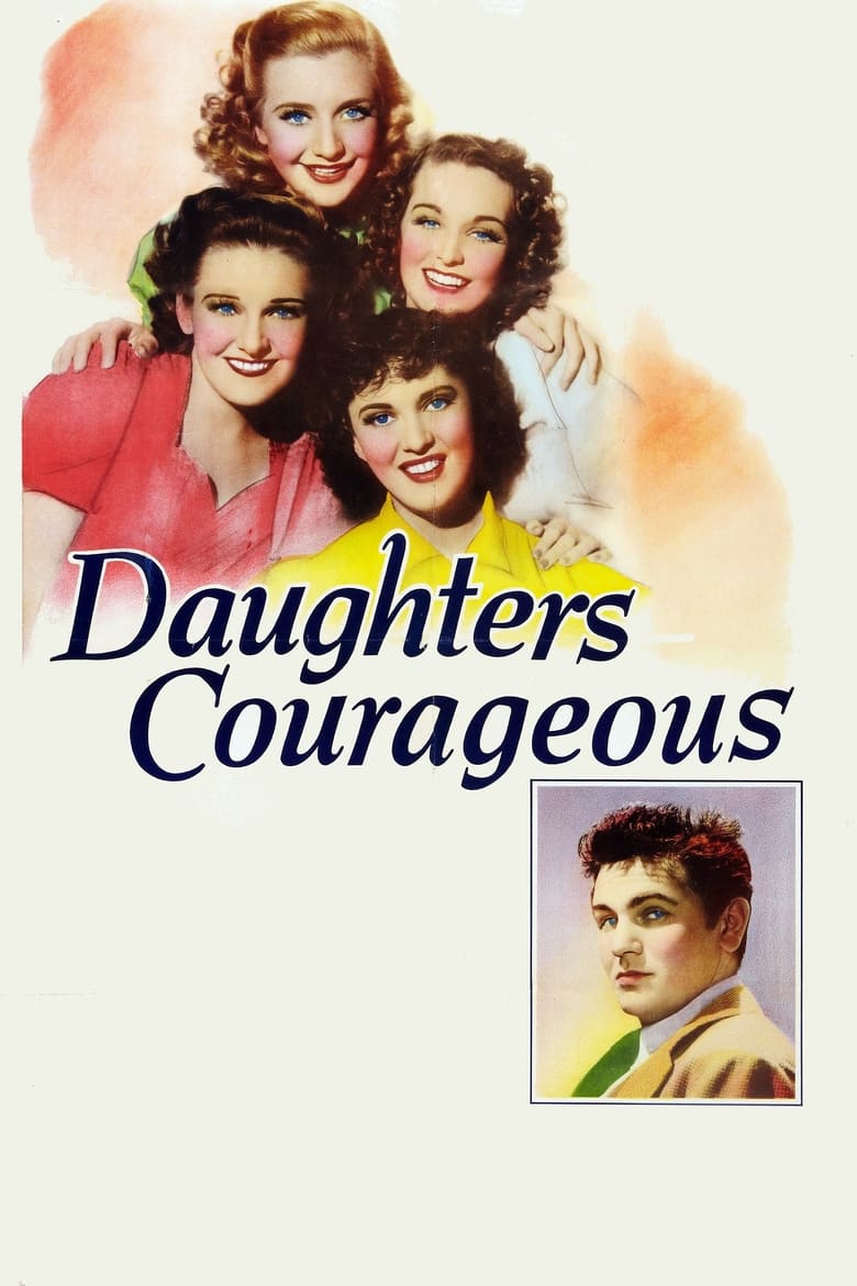 affiche du film Daughters Courageous