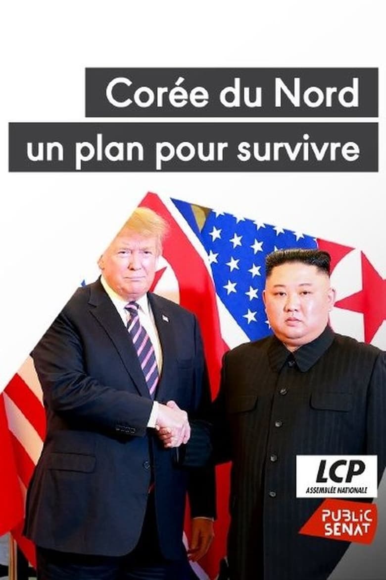 affiche du film Corée du Nord, un plan pour survivre