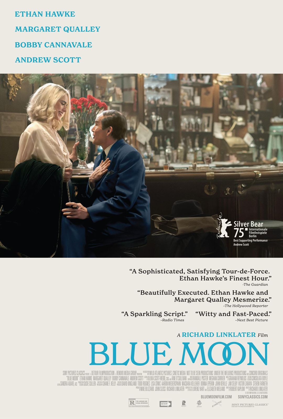affiche du film Blue Moon