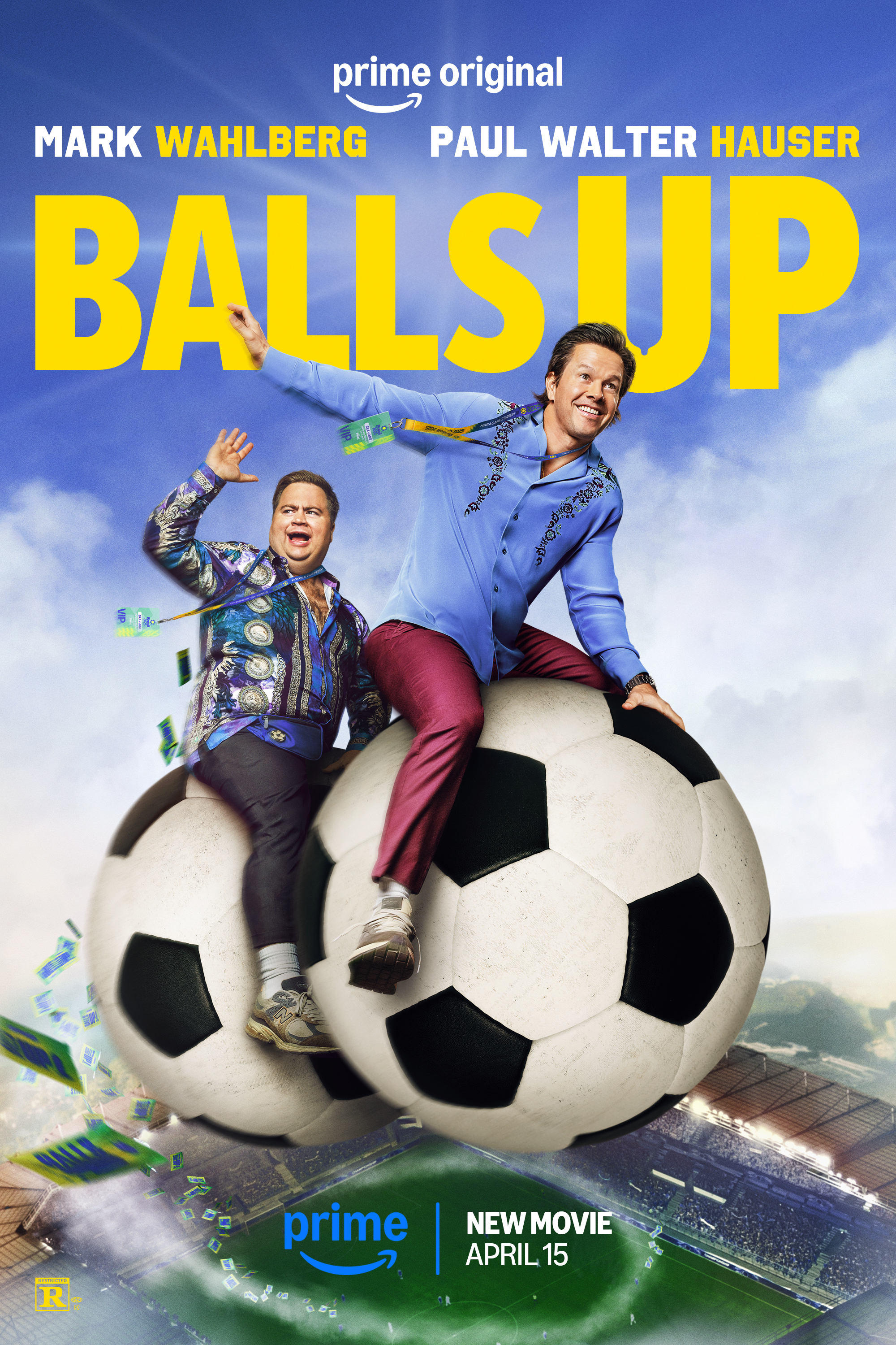 affiche du film Balls Up