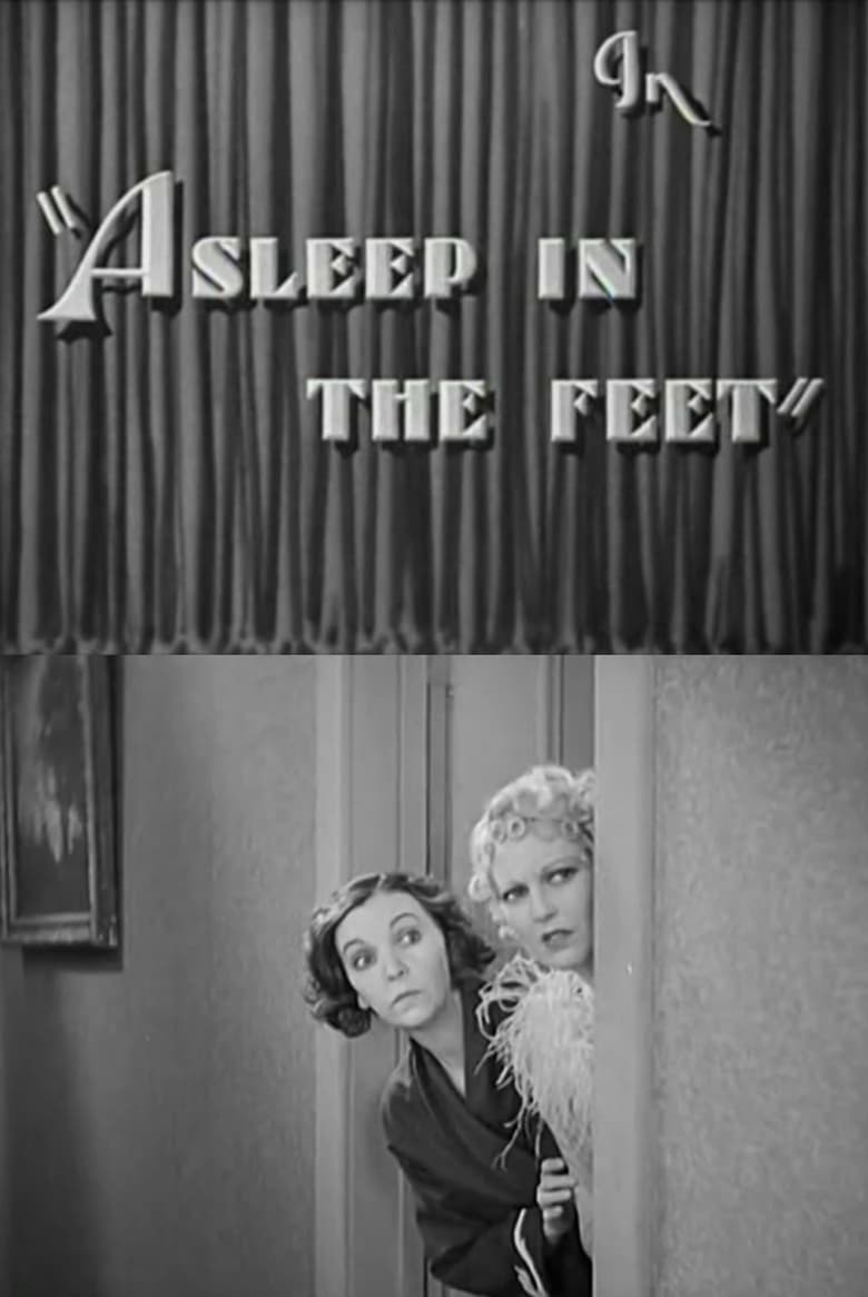 affiche du film Asleep in the Feet