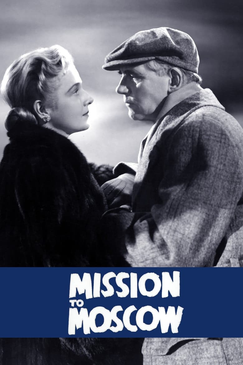 affiche du film Mission to Moscow