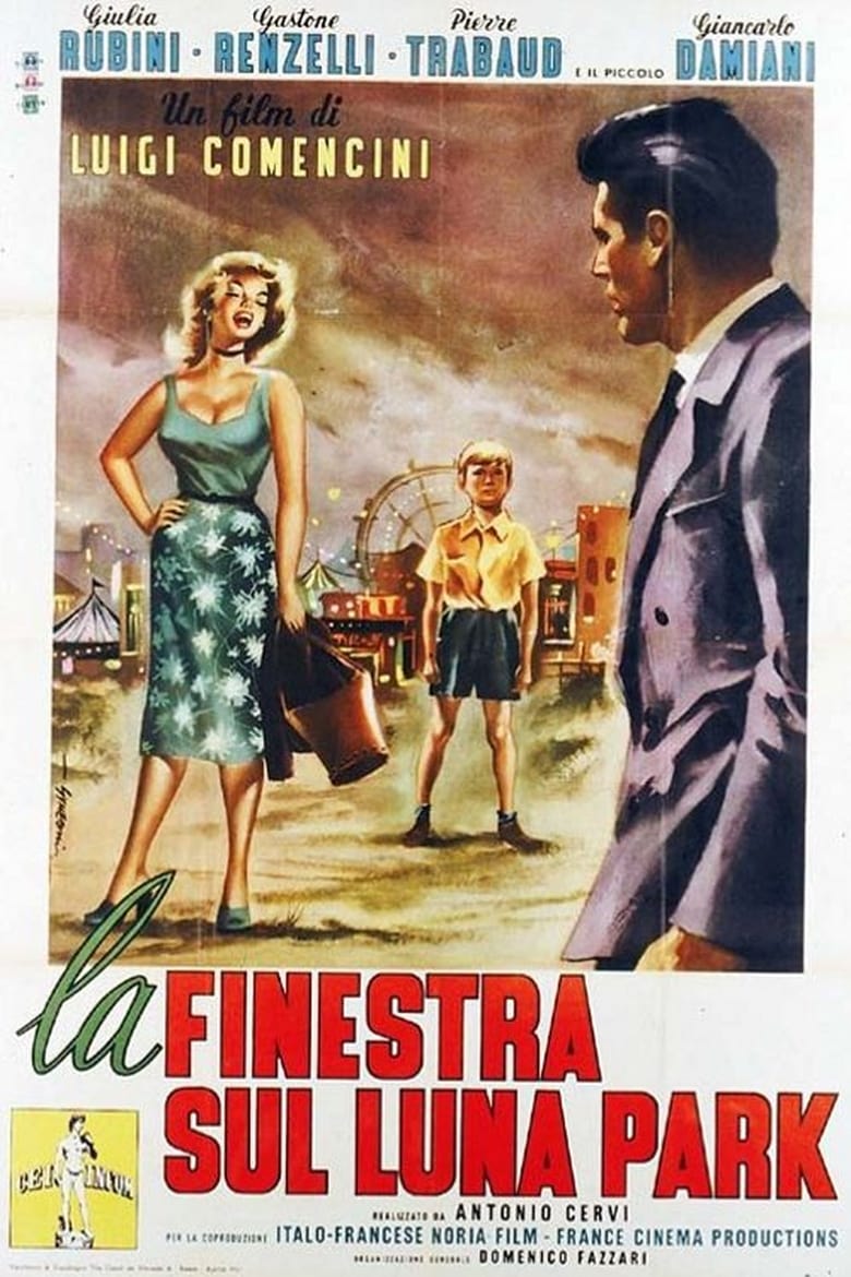 affiche du film La finestra sul Luna Park