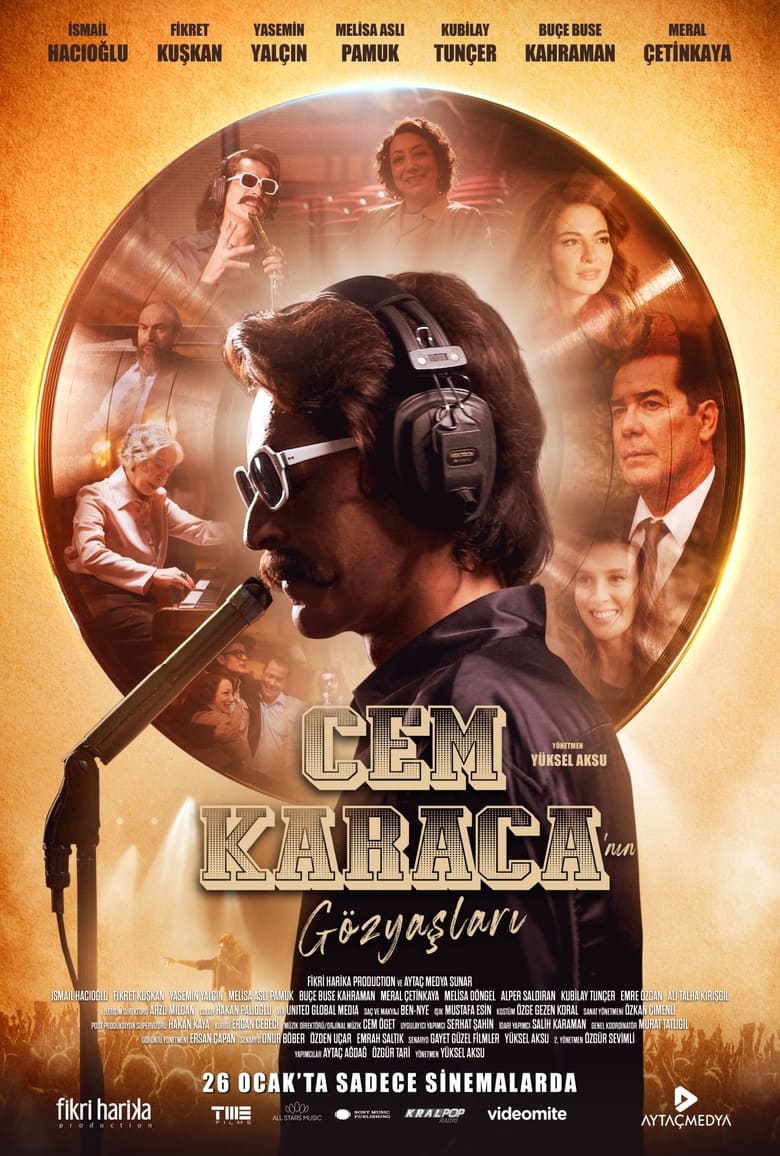 affiche du film Les Larmes de Cem Karaca