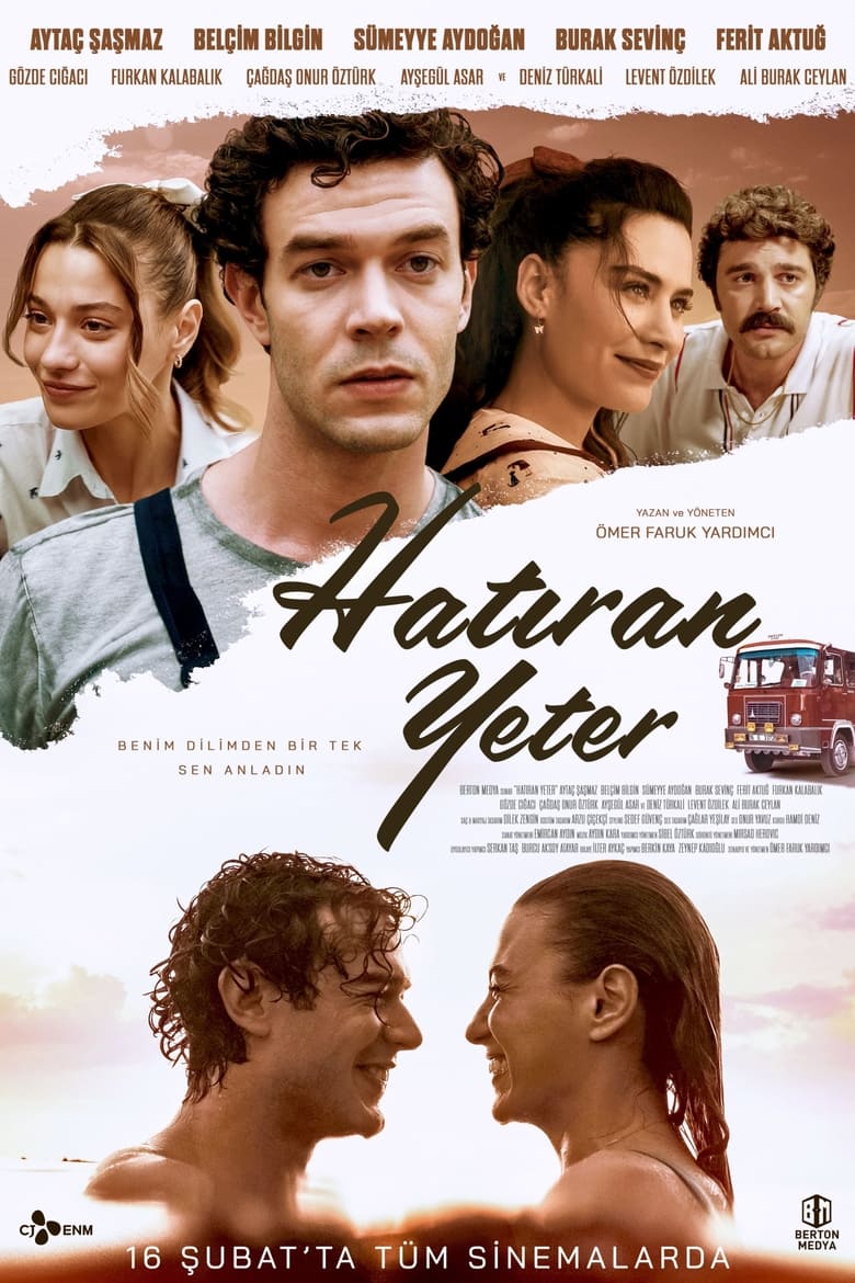 affiche du film Hatıran Yeter