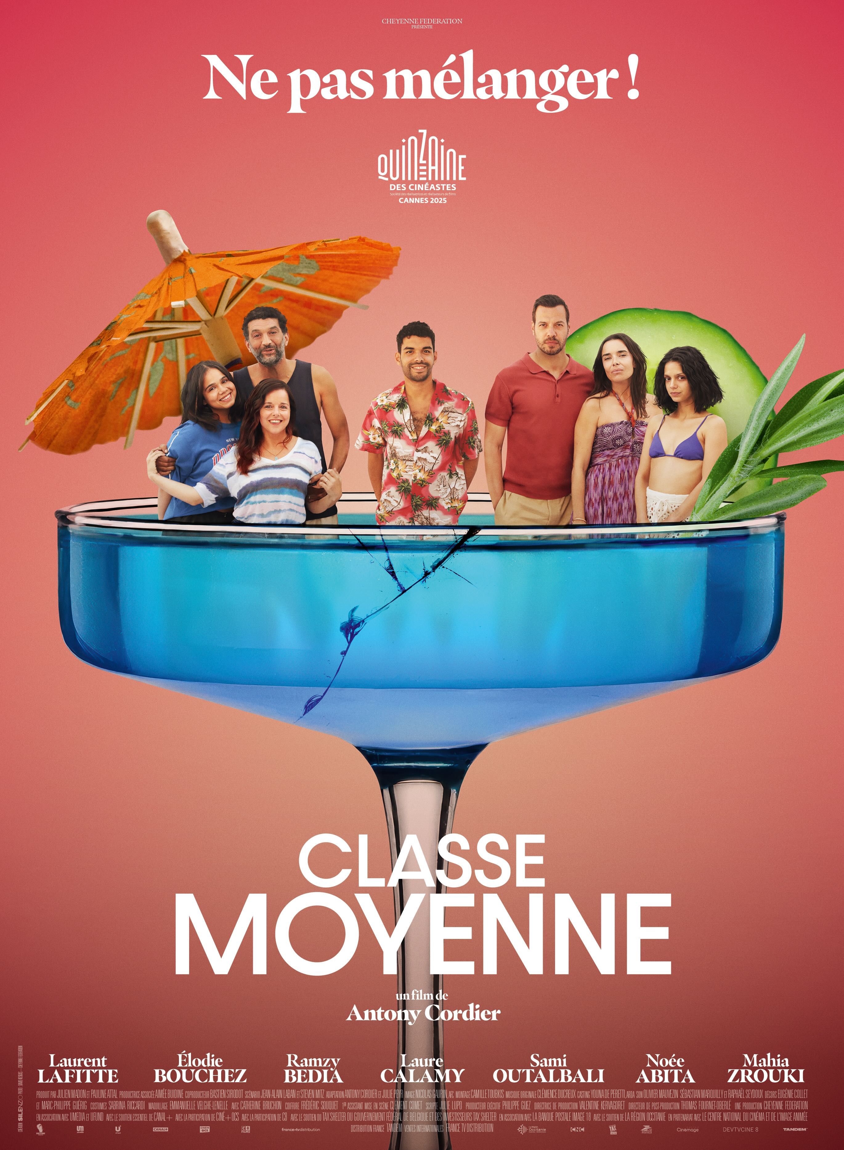 affiche du film Classe moyenne