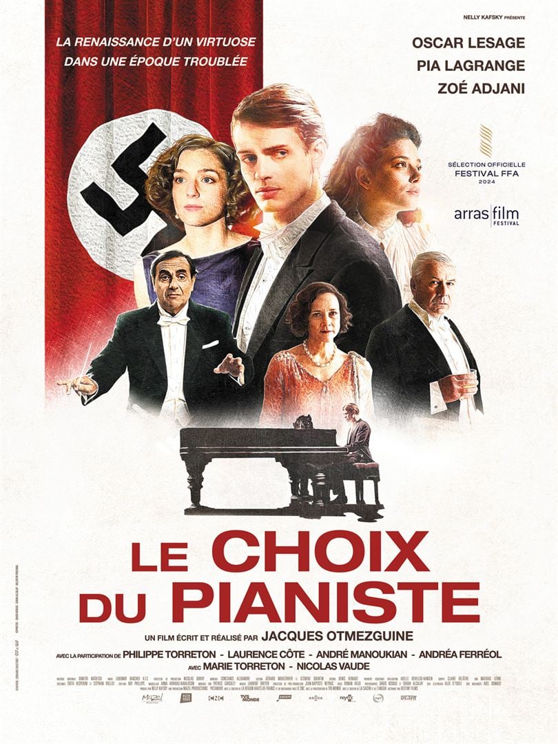 affiche du film Le choix du pianiste