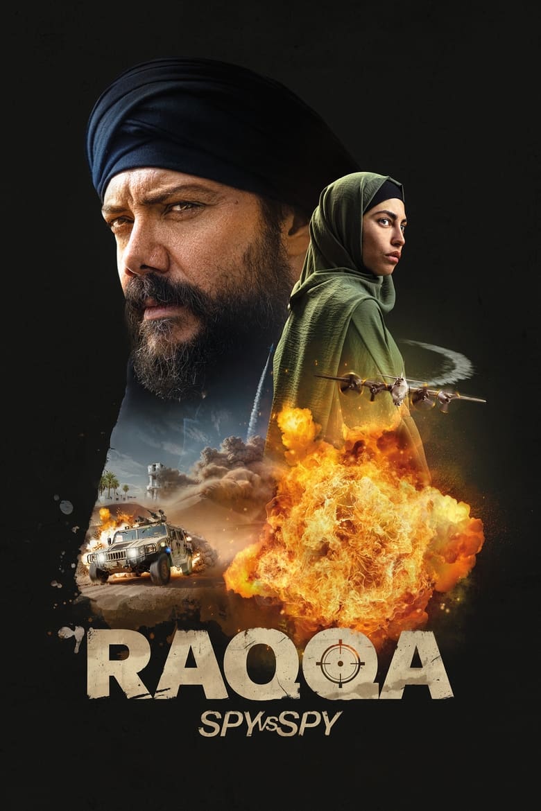 affiche du film Raqqa: Spy vs. Spy