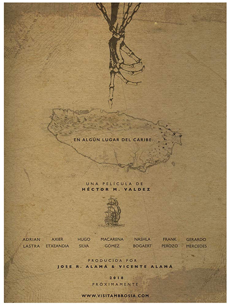 affiche du film Ambrosia