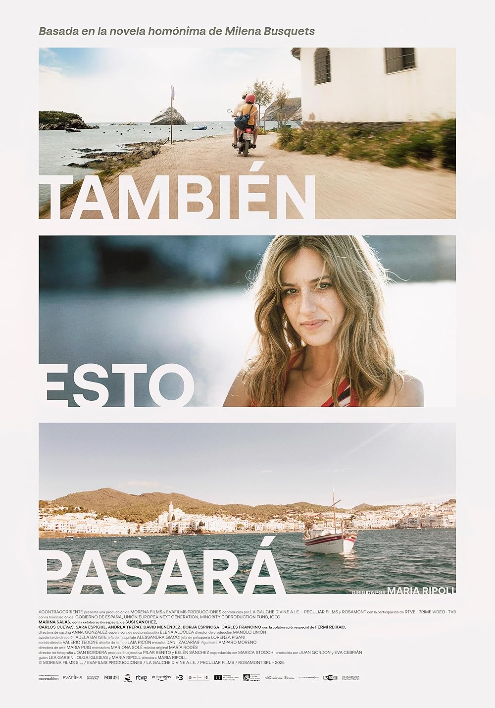 affiche du film También esto pasará