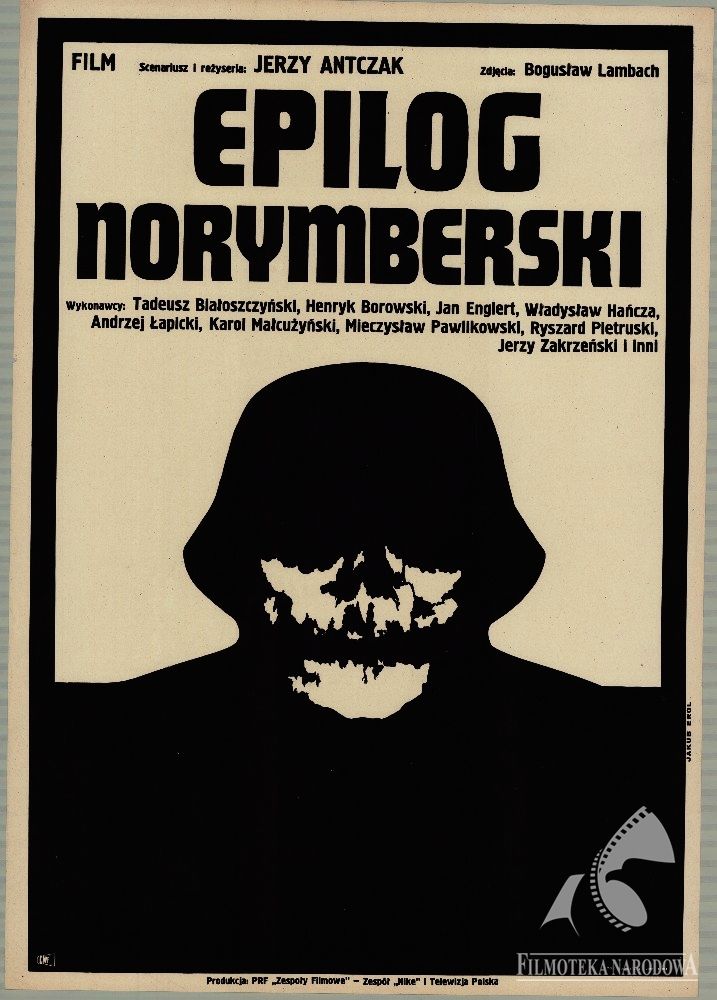 affiche du film Epilog norymberski