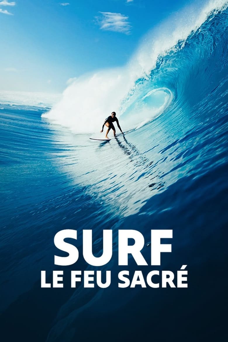 affiche du film Surf, le feu sacré