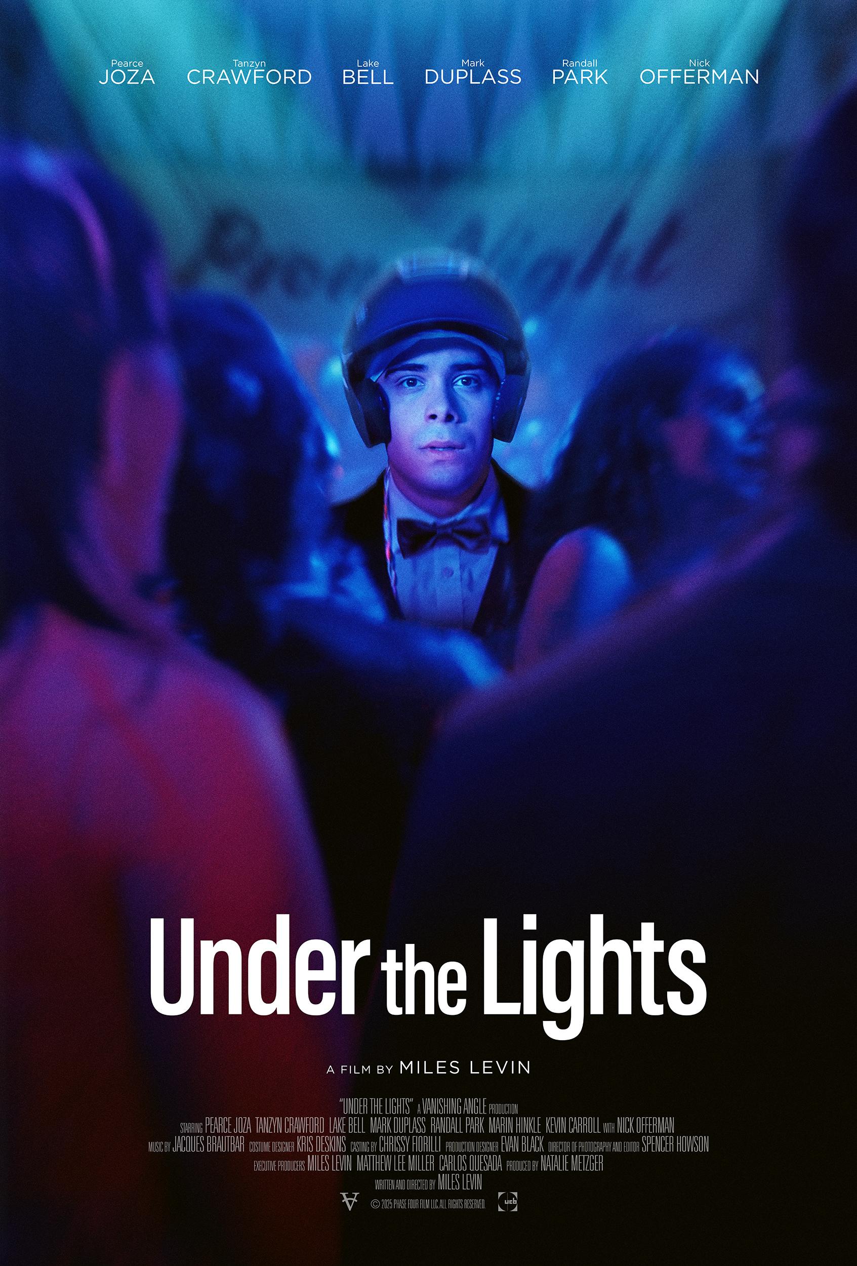 affiche du film Under the Lights