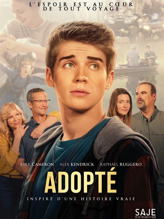 affiche du film Adopté