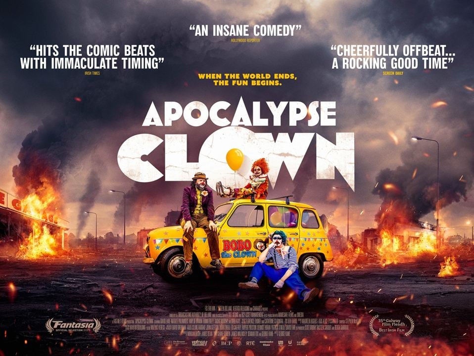 affiche du film Apocalypse Clown