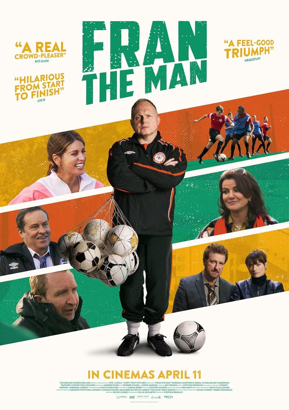 affiche du film Fran the Man