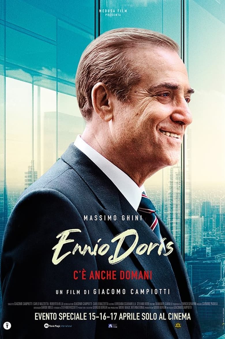 affiche du film Ennio Doris - C'è anche domani