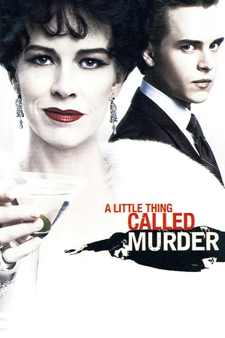 affiche du film A Little Thing Called Murder