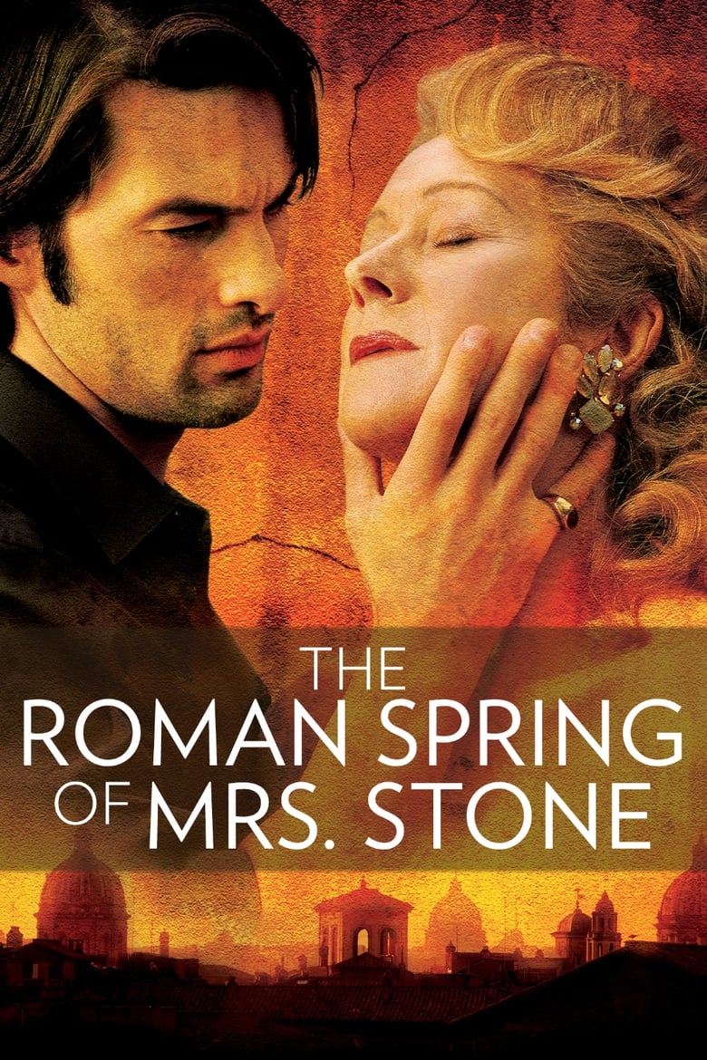 affiche du film The Roman Spring of Mrs. Stone