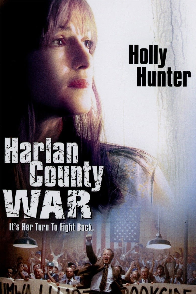 affiche du film Harlan County War