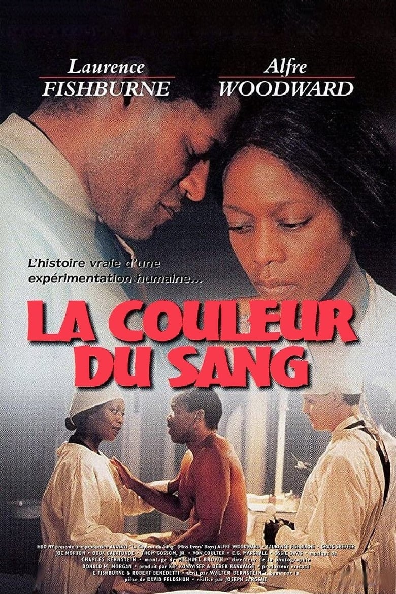 affiche du film La Couleur du sang