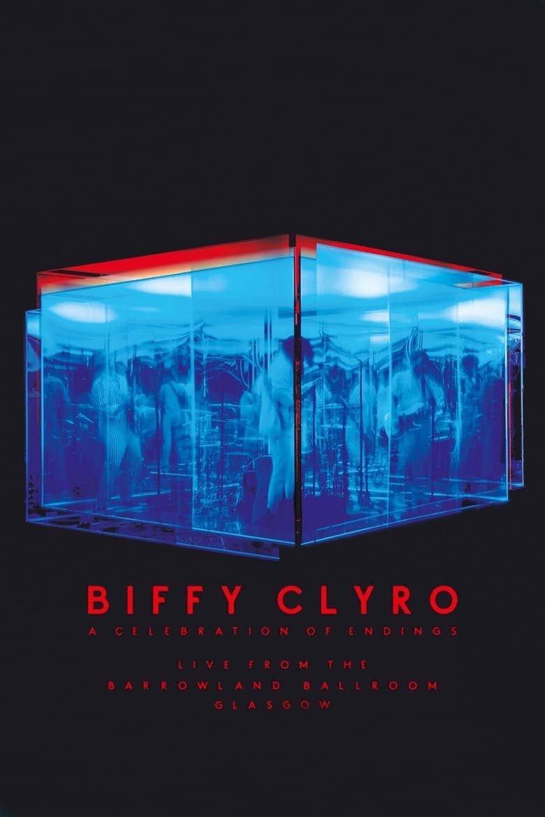 affiche du film Biffy Clyro: Live at the Barrowlands