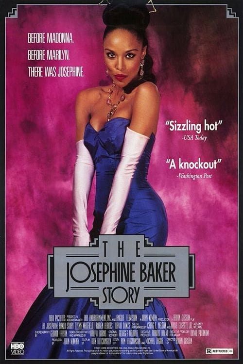 affiche du film The Josephine Baker Story