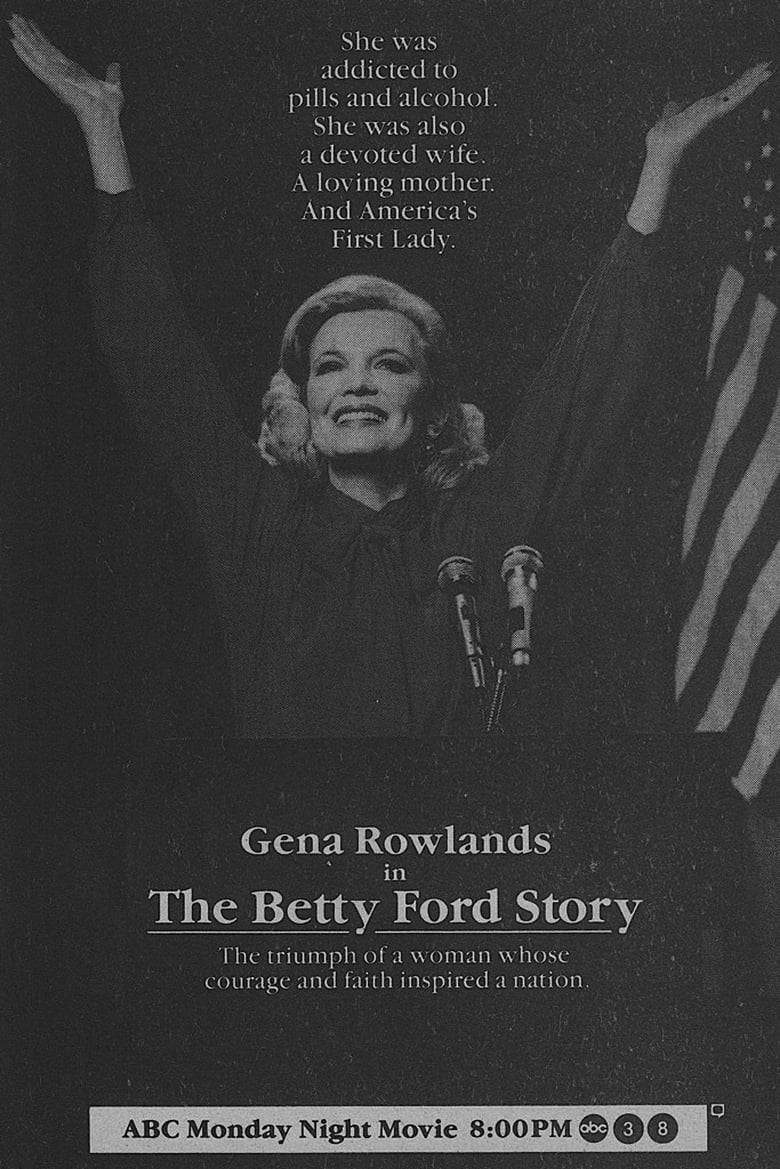 affiche du film The Betty Ford Story