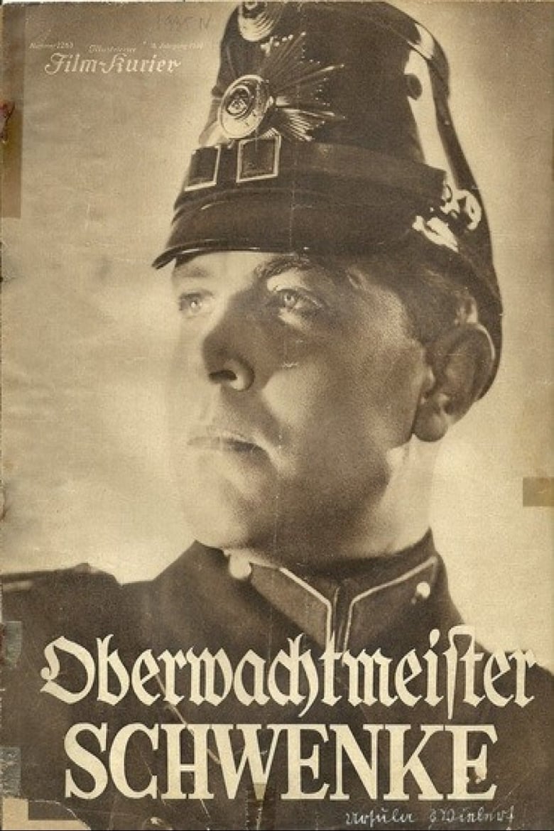 affiche du film Oberwachtmeister Schwenke