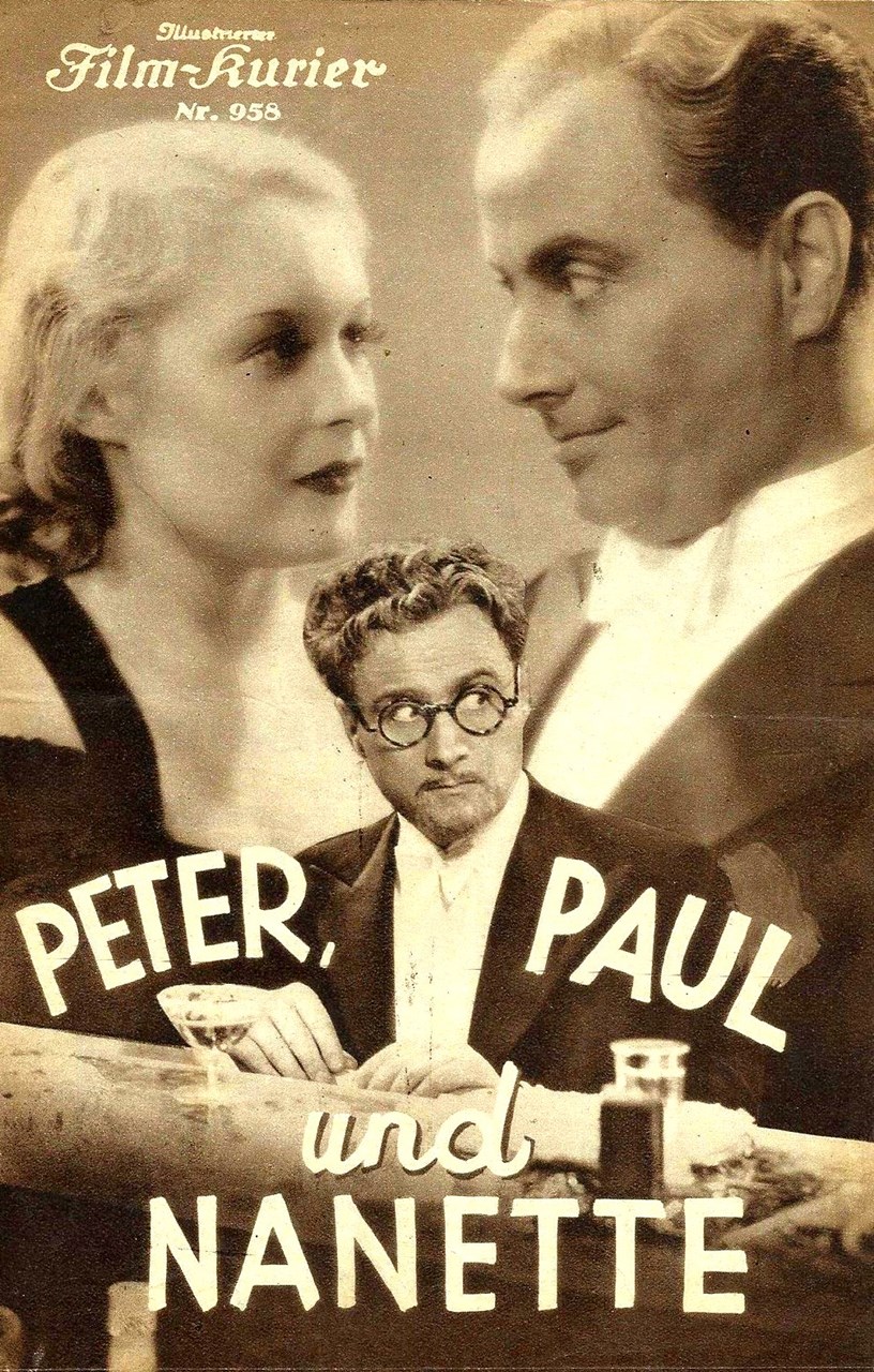 affiche du film Peter, Paul und Nanette