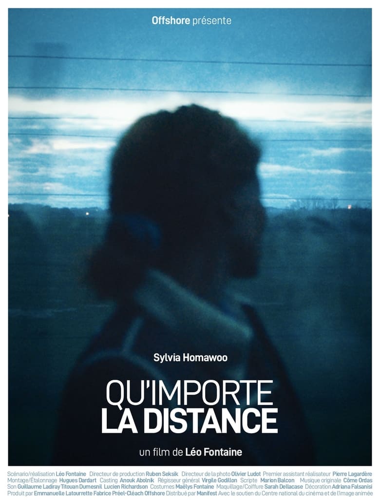 affiche du film Qu'importe la distance