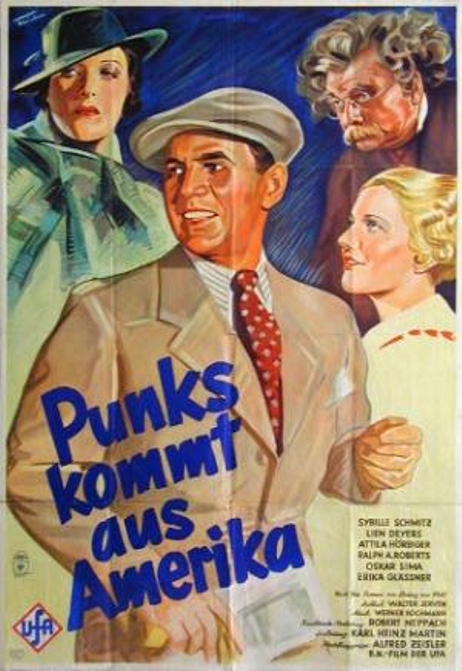 affiche du film Punks kommt aus Amerika