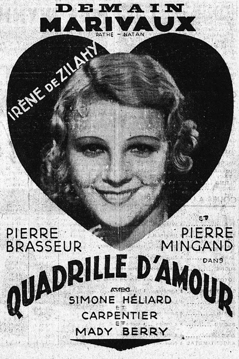 affiche du film Quadrille d'amour