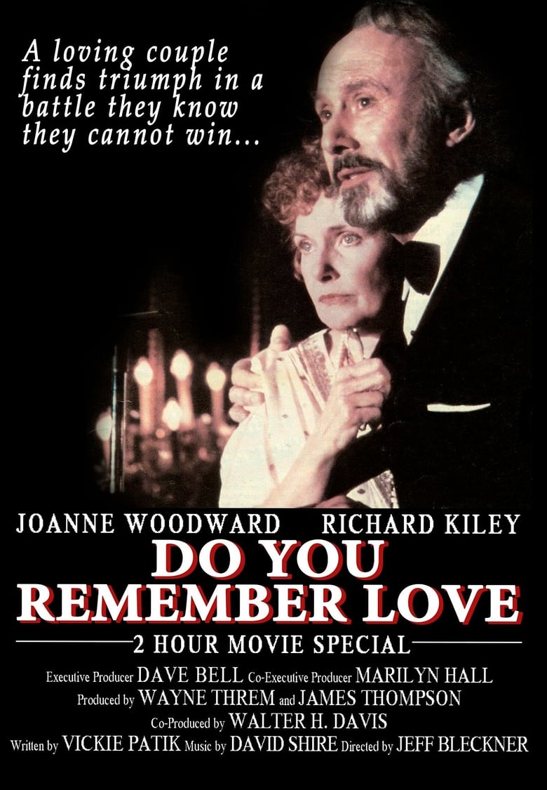 affiche du film Do You Remember Love