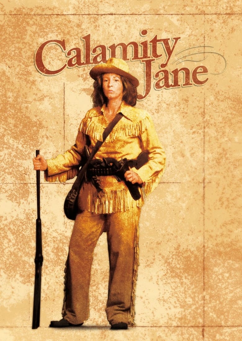 affiche du film Calamity Jane