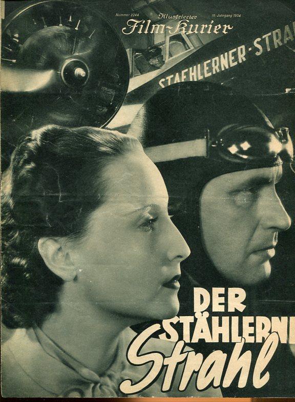 affiche du film Der stählerne Strahl