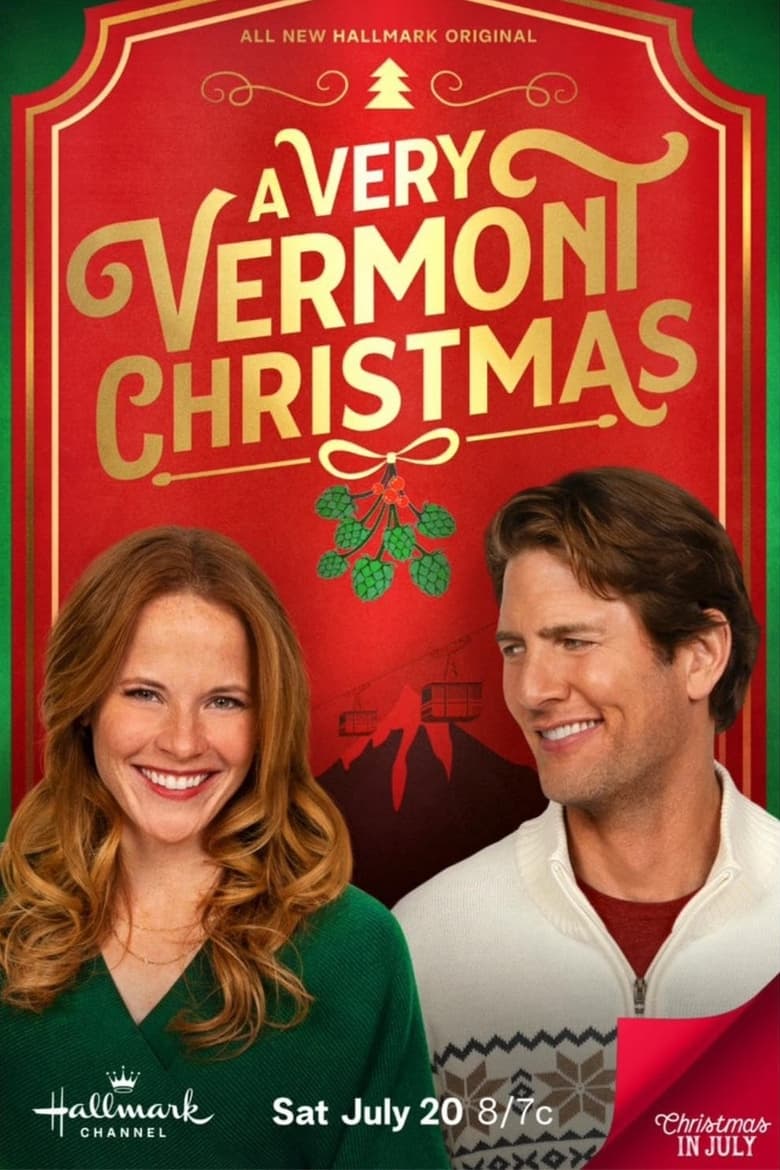 affiche du film A Very Vermont Christmas