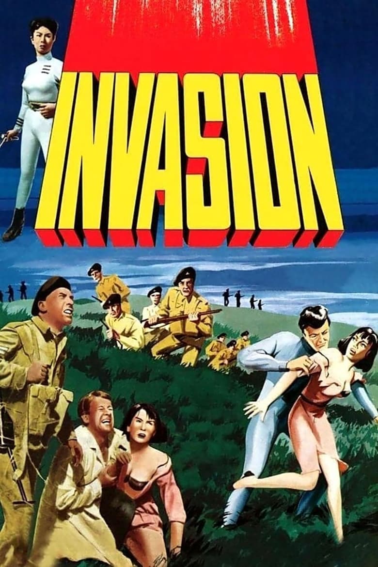 affiche du film Invasion