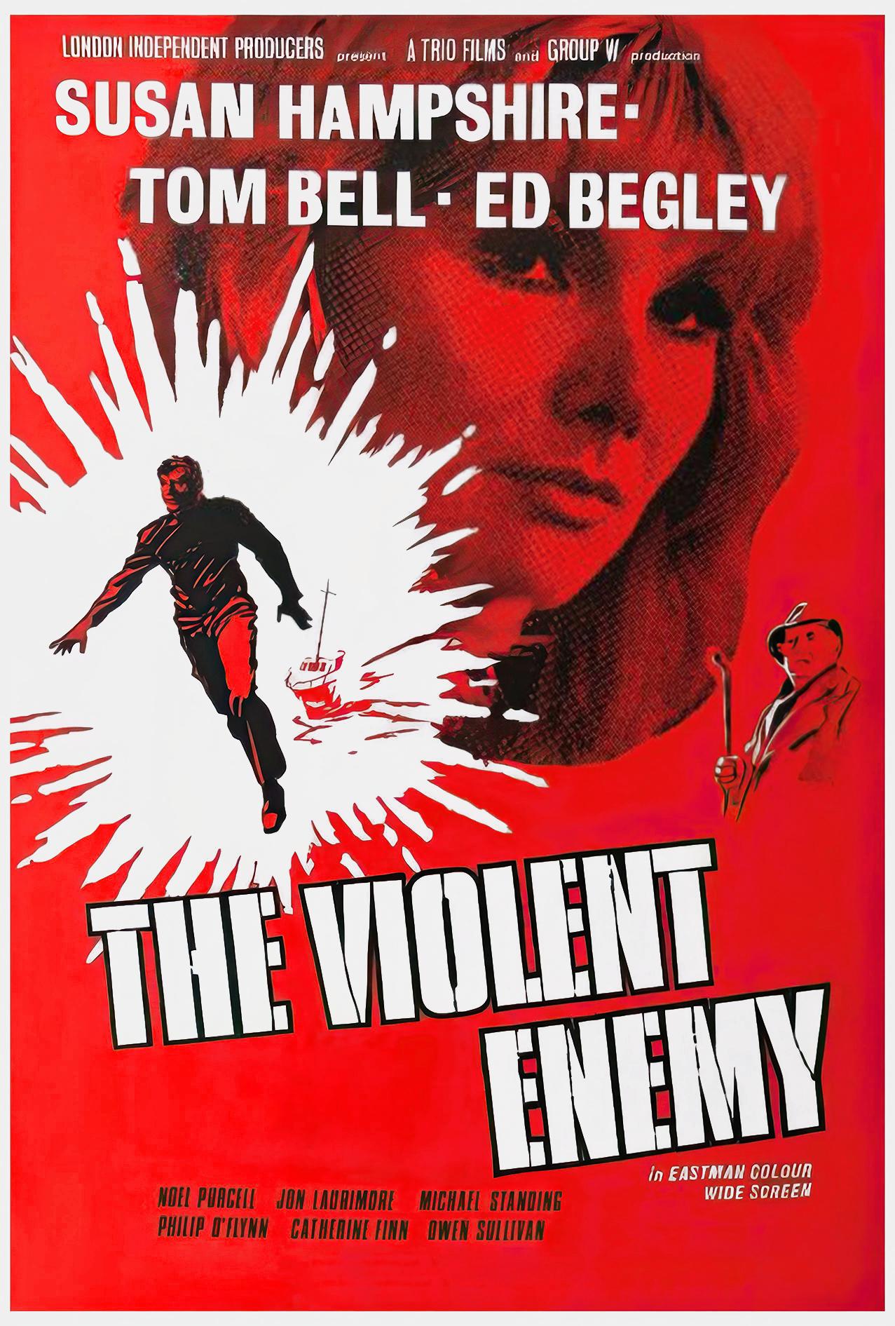 affiche du film The Violent Enemy