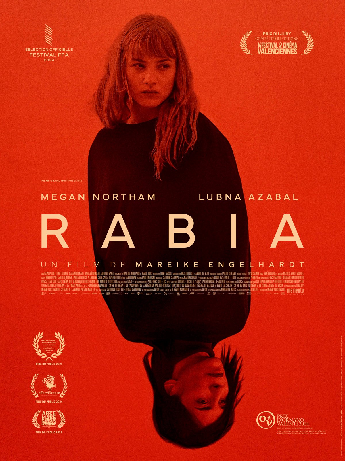 affiche du film Rabia