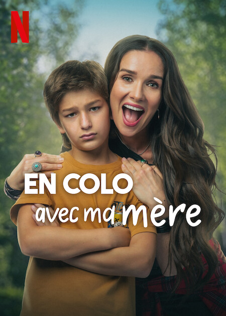 affiche du film En colo avec ma mère