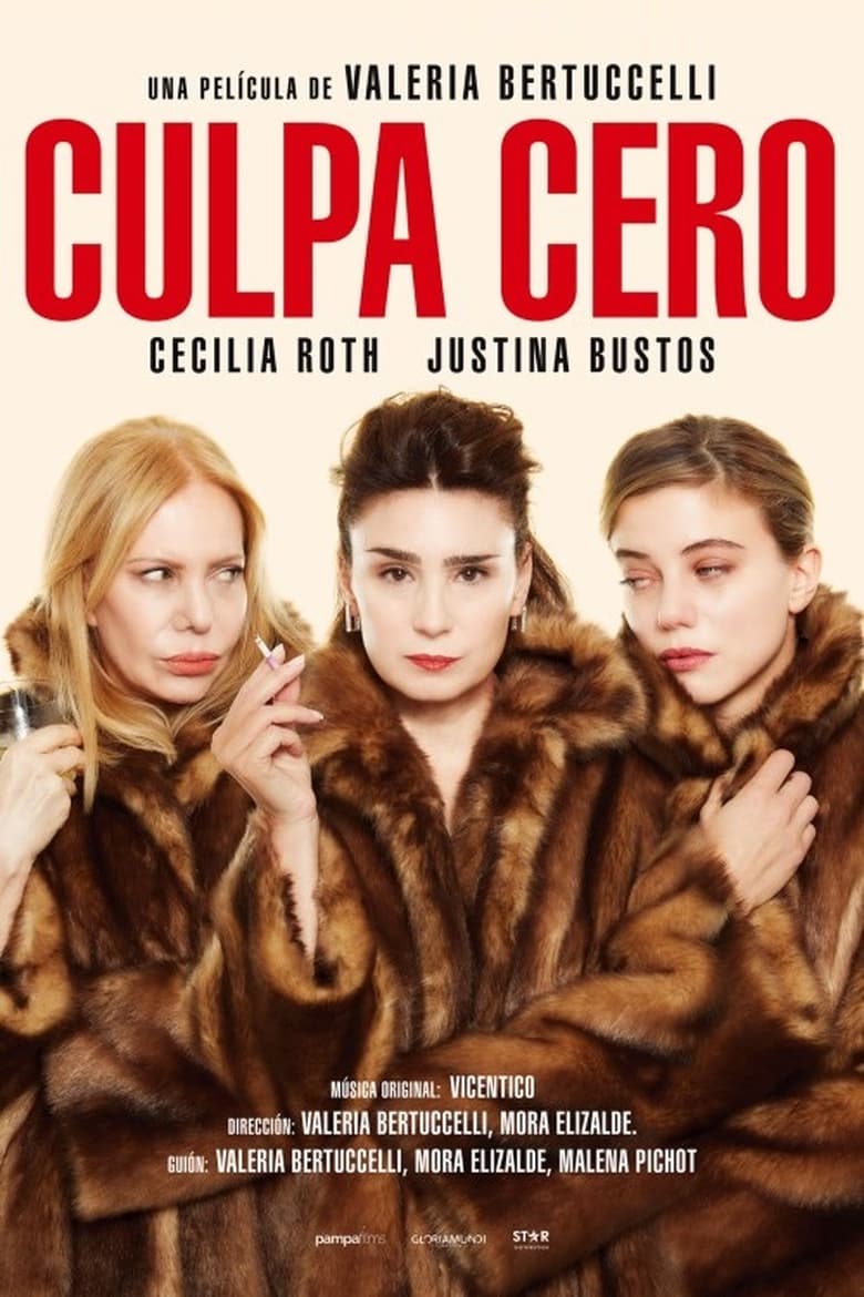 affiche du film Culpa Cero