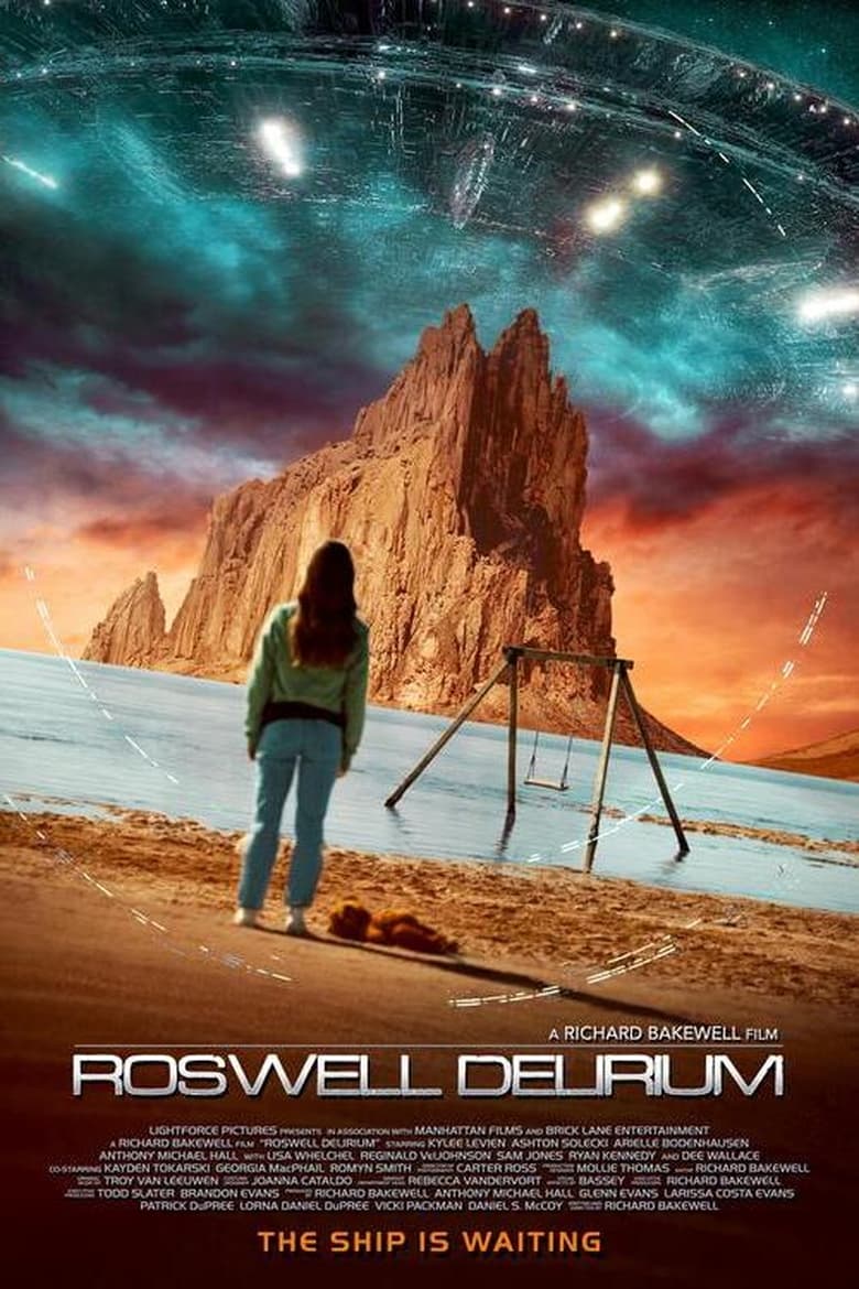 affiche du film Roswell Delirium