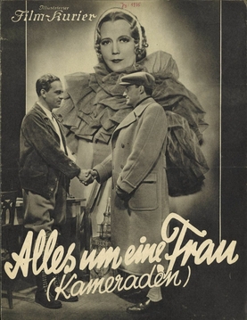 affiche du film Alles um eine Frau