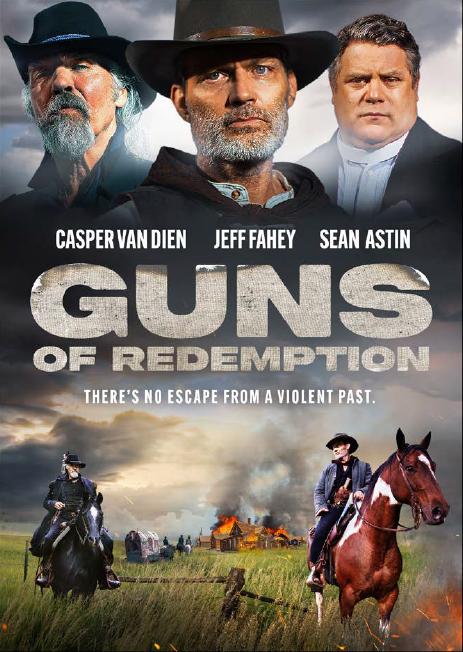 affiche du film Guns of Redemption
