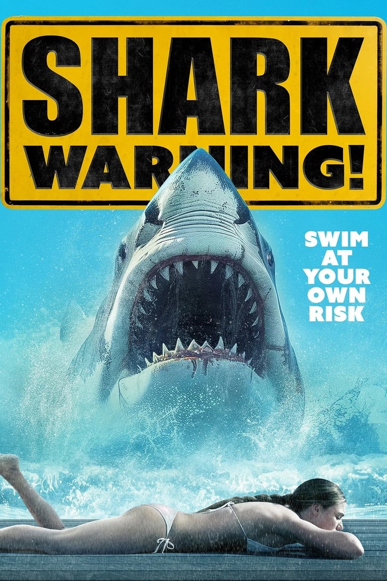 affiche du film Shark Warning